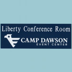 Camp Dawson Sign (3x8.5)-0
