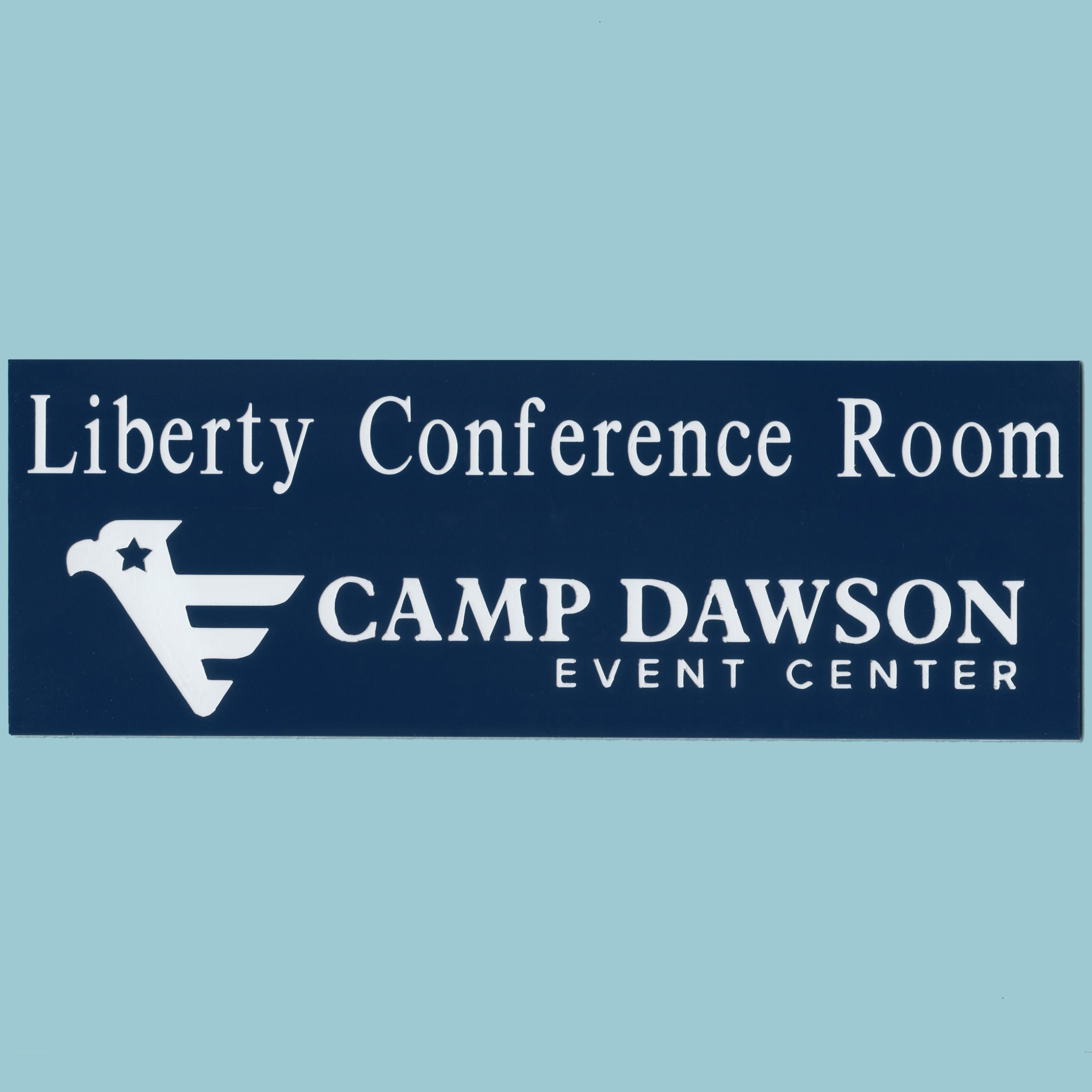 Camp Dawson Sign (3x8.5)-0