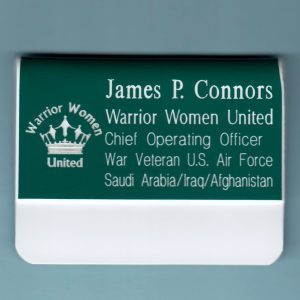 Warrior Women United - Pocket Tag-0