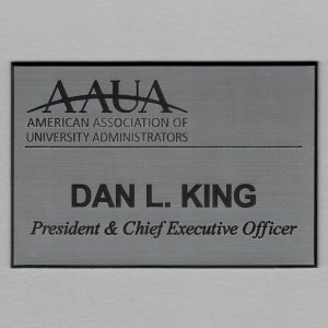 AMERICAN ASSOCIATION OF UNIVERSITY ADMINISTRATORS-0