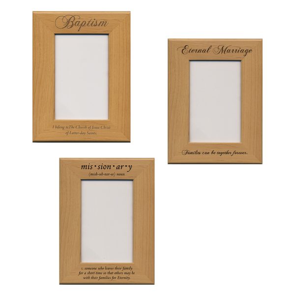 LDS Personalized Picture Frames-0