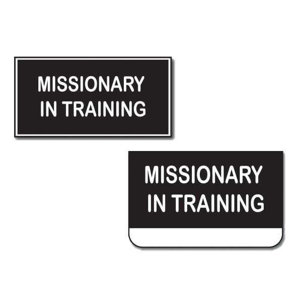LDS Missionary in Training Tiny Tags-0