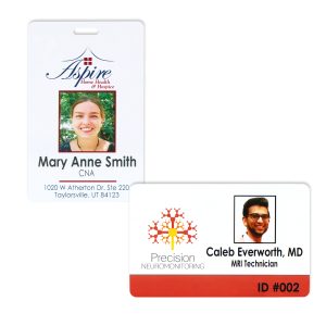 Photo ID Badges - 2 Sided-0
