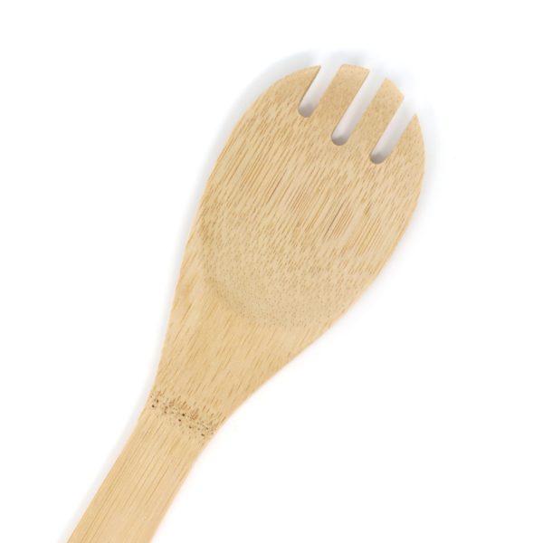 Customized Bamboo Kitchen Utensils - Spoon, Spork, Spatula-13312