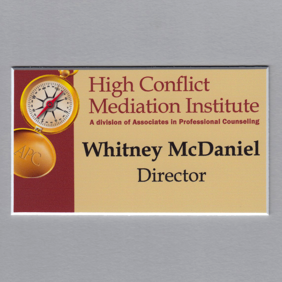 Oh ! Designs - High Conflict Mediation Institute -0