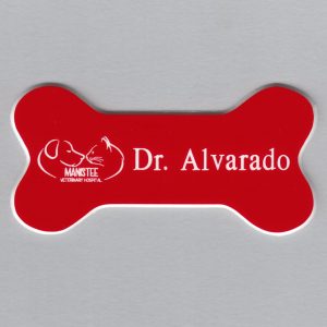Manistee Veterinary Hospital - Logo & Text-0