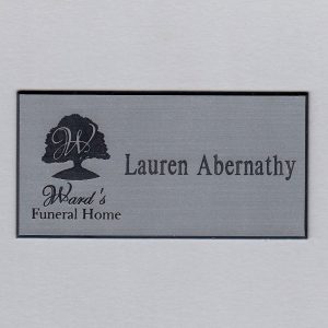 Wards Funeral Home - Name Tag-0