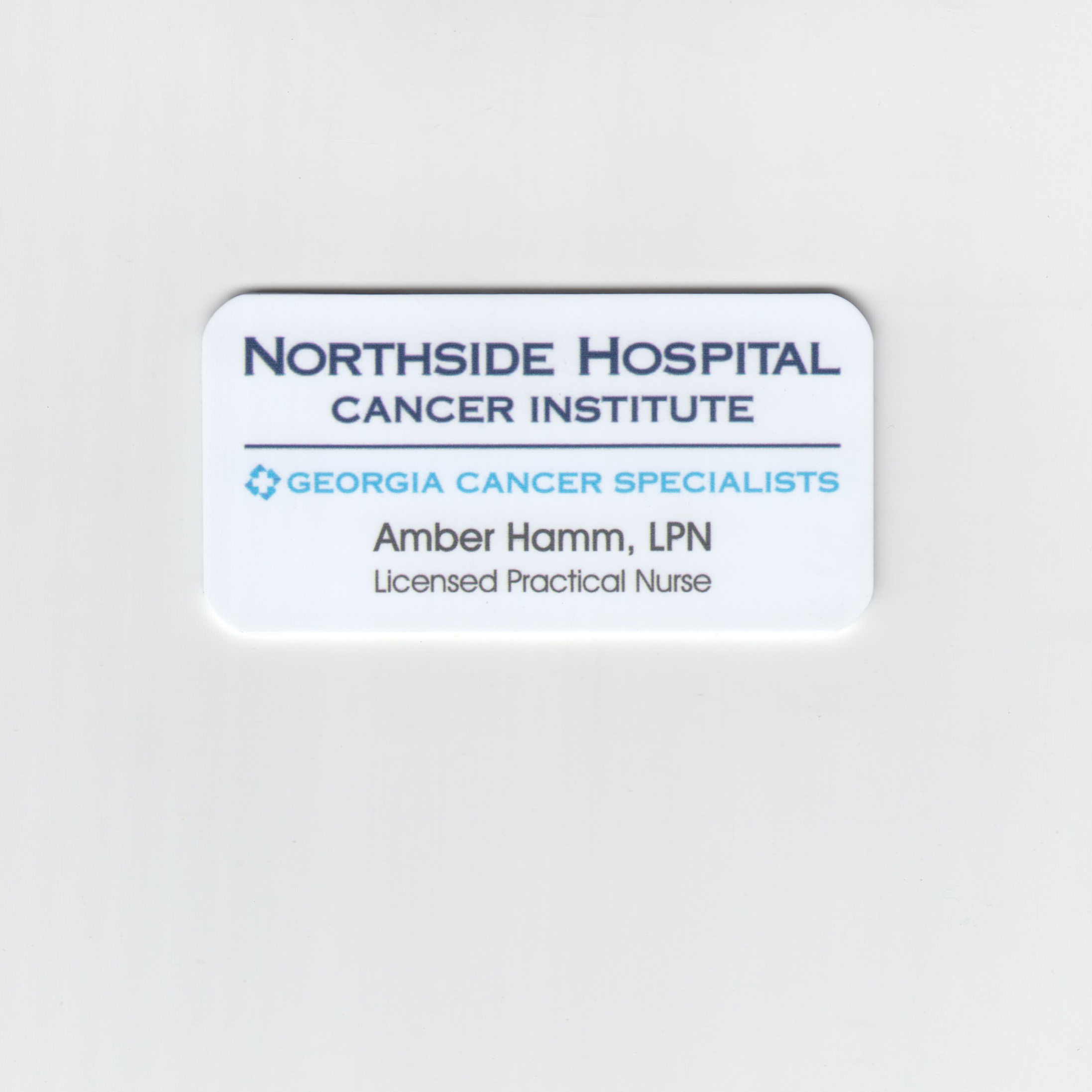 Piedmont Graphics - Georgia Cancer Specialists / Northside Hospital