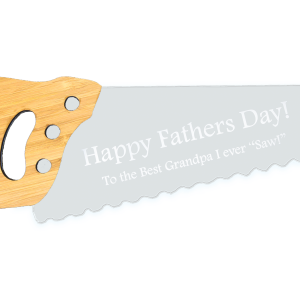 Decorative Fathers Day Acrylic Saw -0