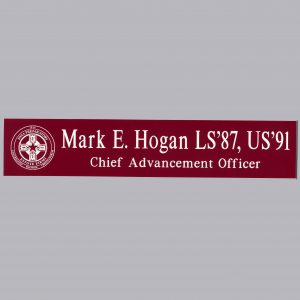Iona Preparatory School - Name Plates-0