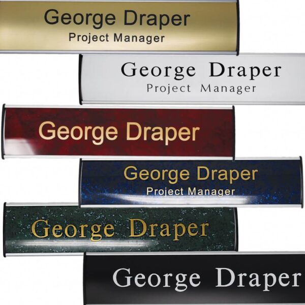 Name Plates for Office Door