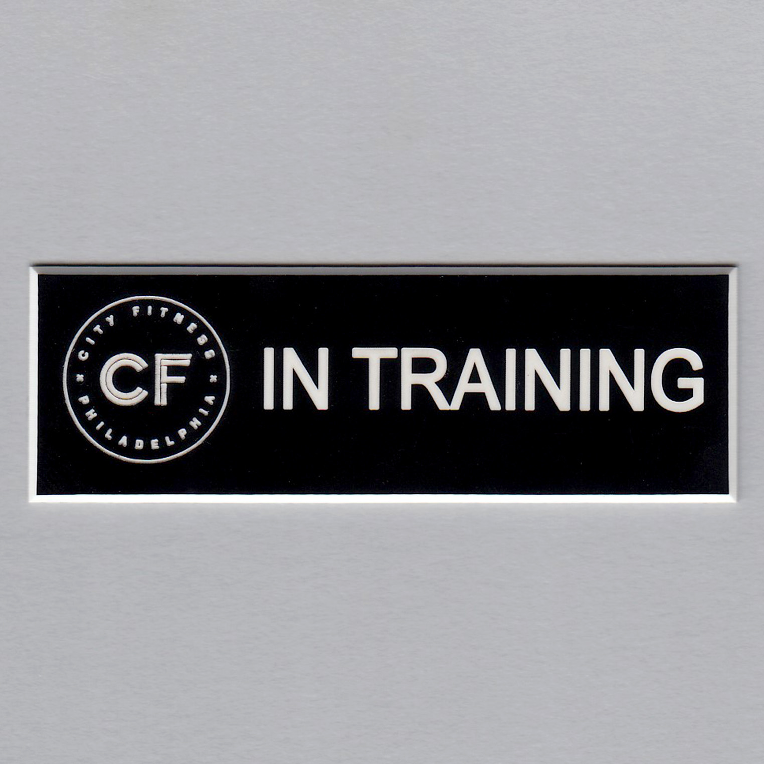 City Fitness - In Training -0