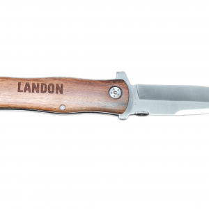 Personalized Pocket Knife 1-1/4 x 4-1/2-0