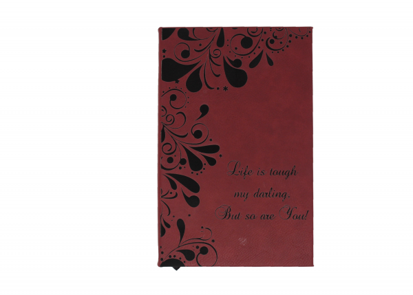 Personalized Leather Notebook -14217