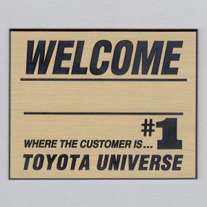 Commercial Graphic Services - Toyota Universe -0