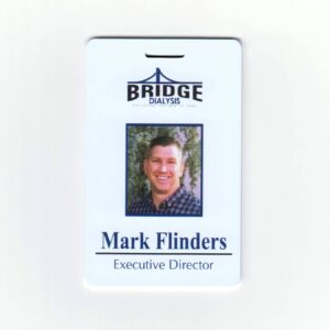 Bridge Dialysis - 2-Sided ID Badges