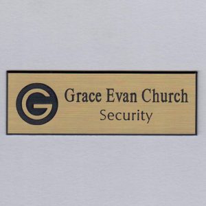 Grace Evangelical Church - Security -0