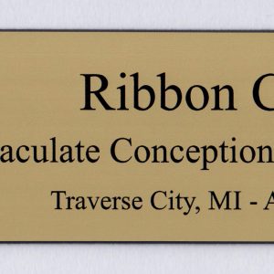Mid-North Printing - Faith Formation & Evangelization - Name Plate-0