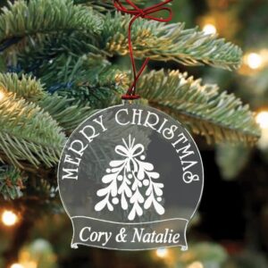 Custom Acrylic Christmas Ornaments 1