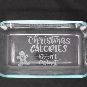 Personalized Pyrex Bread Pan-0