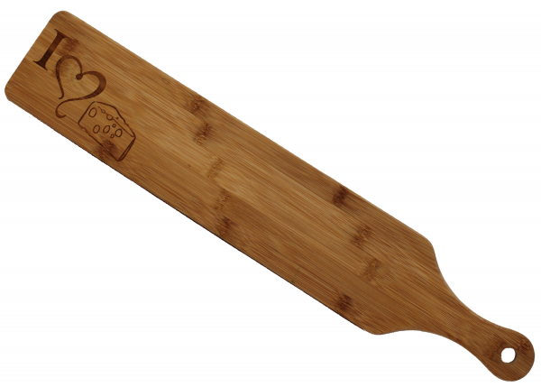 Custom Long Cheese Paddle-14310