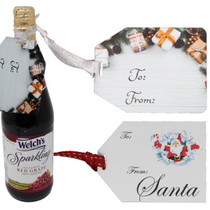 Premium Personalized To From Tags-0