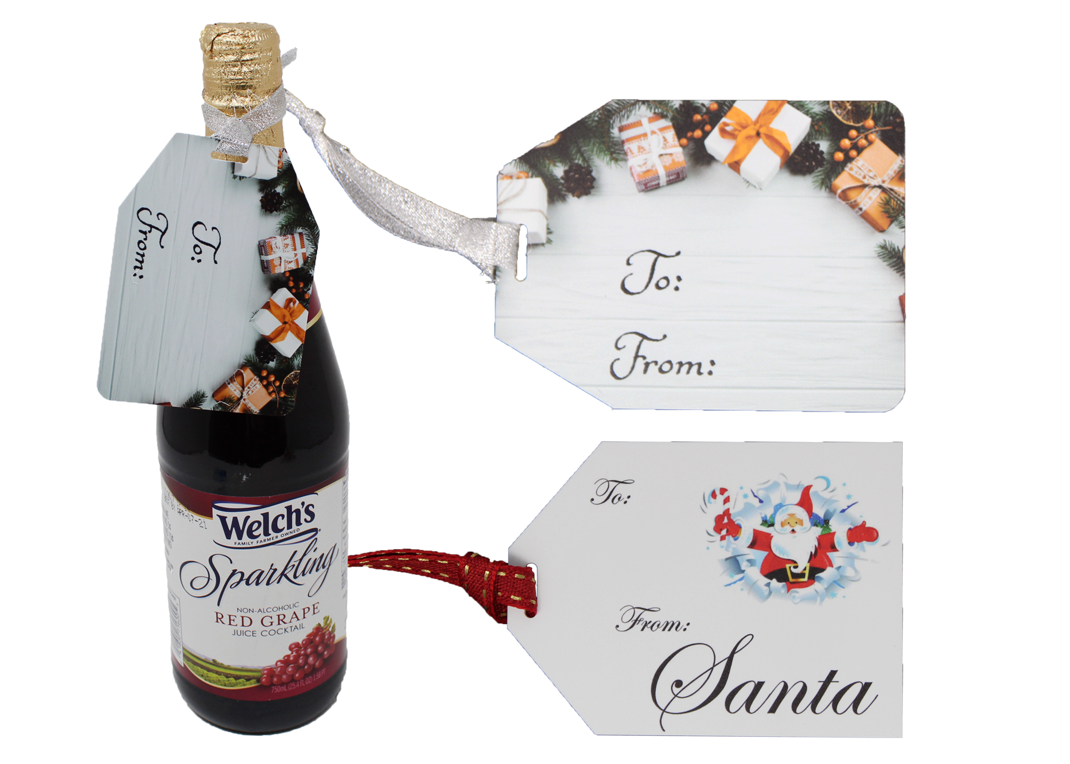Premium Personalized To From Tags-0
