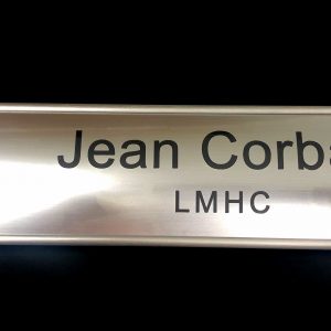 Georgia Behavioral Health Professionals - Name Plate-0