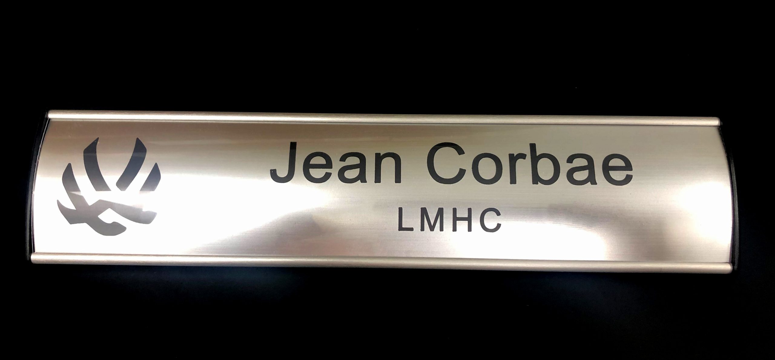 Georgia Behavioral Health Professionals - Name Plate-0