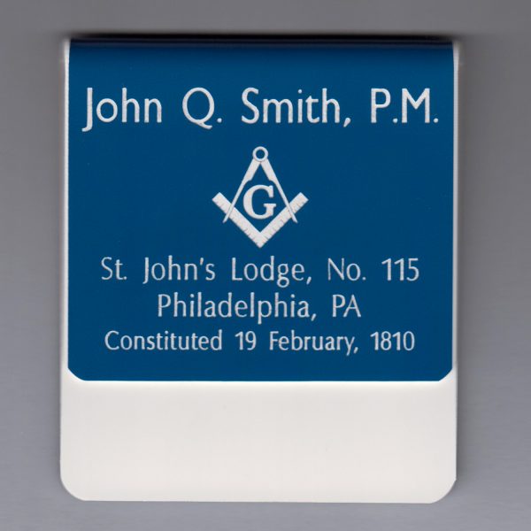 St. John's Lodge, No. 115 -Regular Members-0