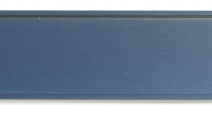 Door/Wall Mounts for Name Plates, 2 x 12 Silver-0