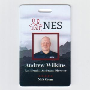 North Eastern Services (NES) - ID Badge-0