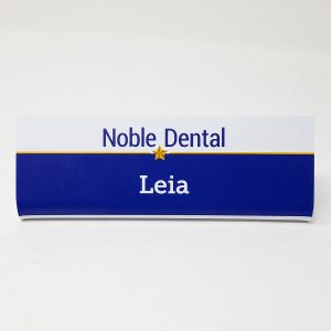 Noble Dental - L-Shaped Name Plates-0