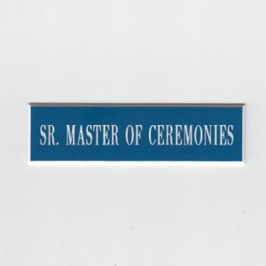 Masonic Sullivan Lodge Officer -0