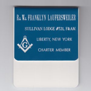 Masonic Sullivan Lodge Pocket-0
