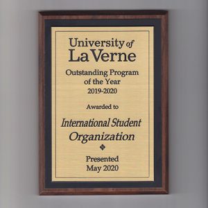 La Verne Plaques-0