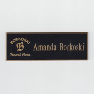 Borkoski Funeral Home Tag-0