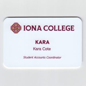 Iona College - Up to 4L White-0