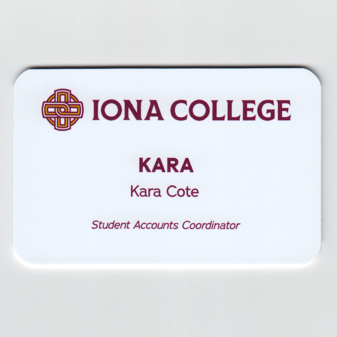 Iona College - Up to 4L White-0