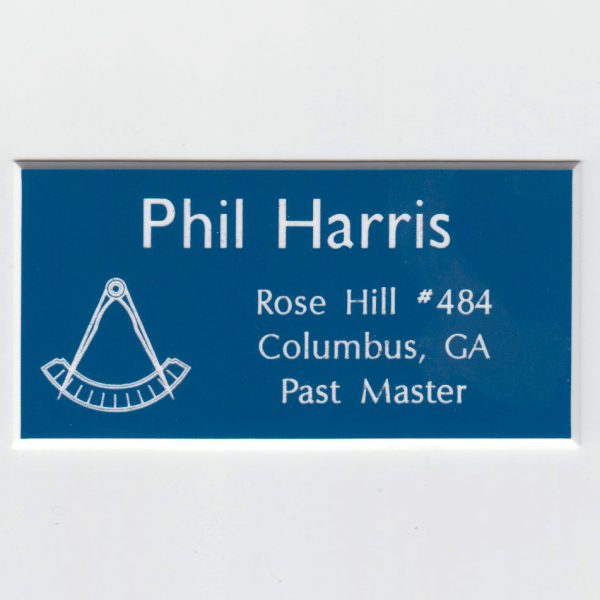 Masonic Past Master Rose HIll-0