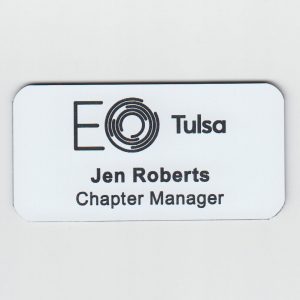 EO Tulsa (Entrepreneurs Organization) - white/black new-0