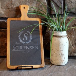 Slate Custom Cheese Paddle Sml Rec 16' X 7.75"-0