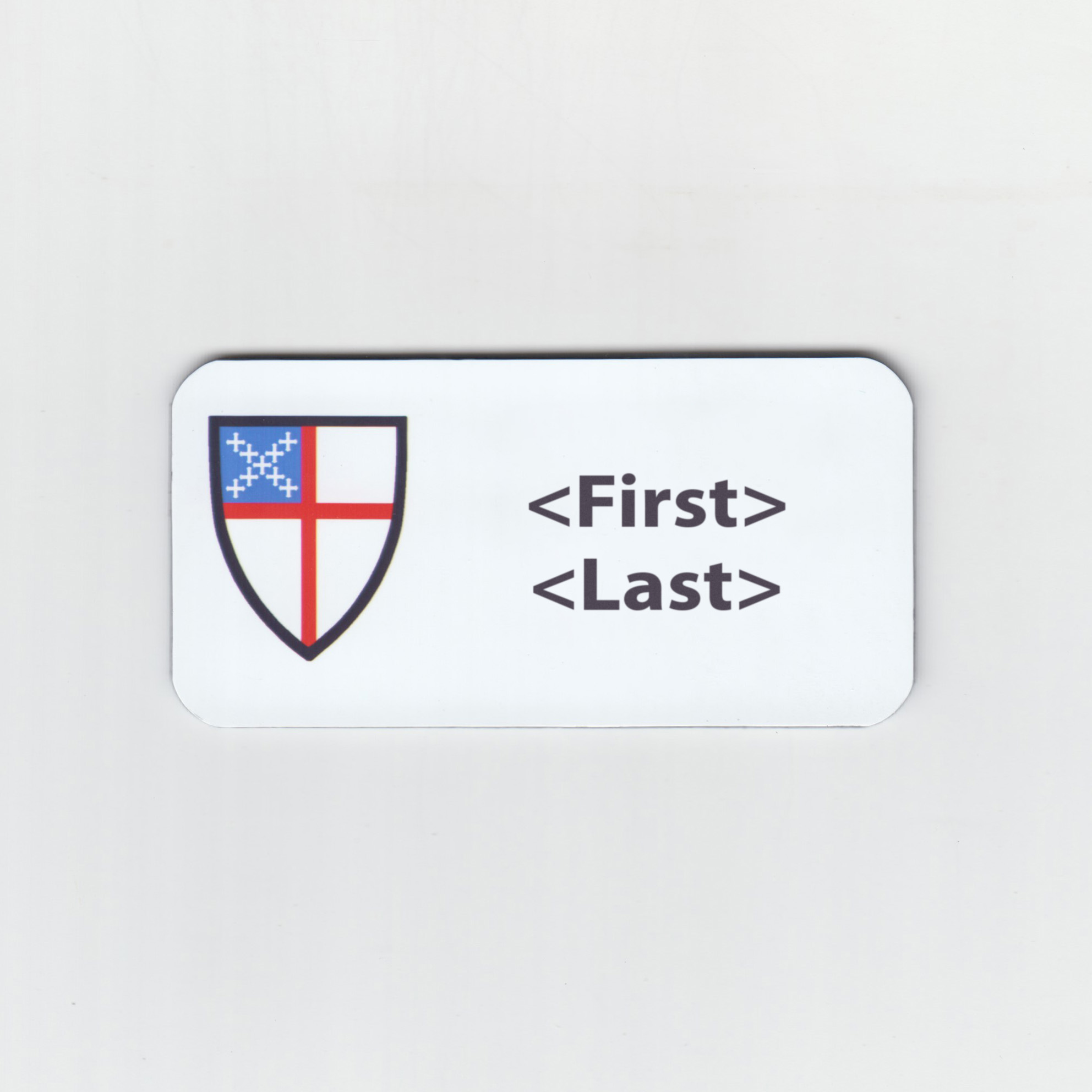 Episcopal Church - 1.5 x 3