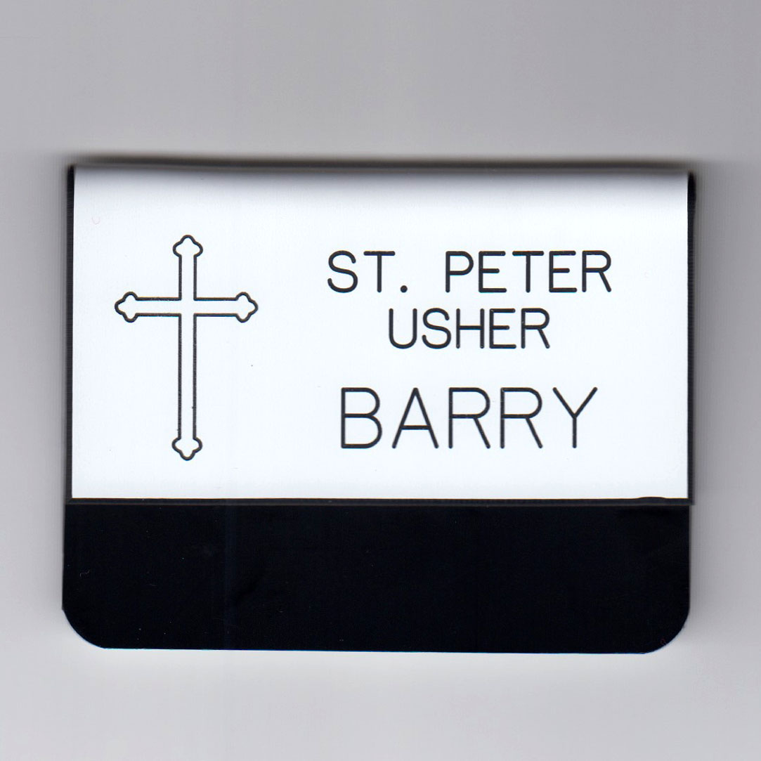 St. Peter Catholic Church Pocket Name-0