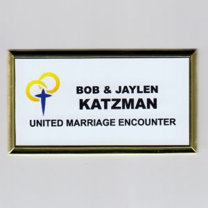 Digital Creations for United Marriage Encounters framed tags-0