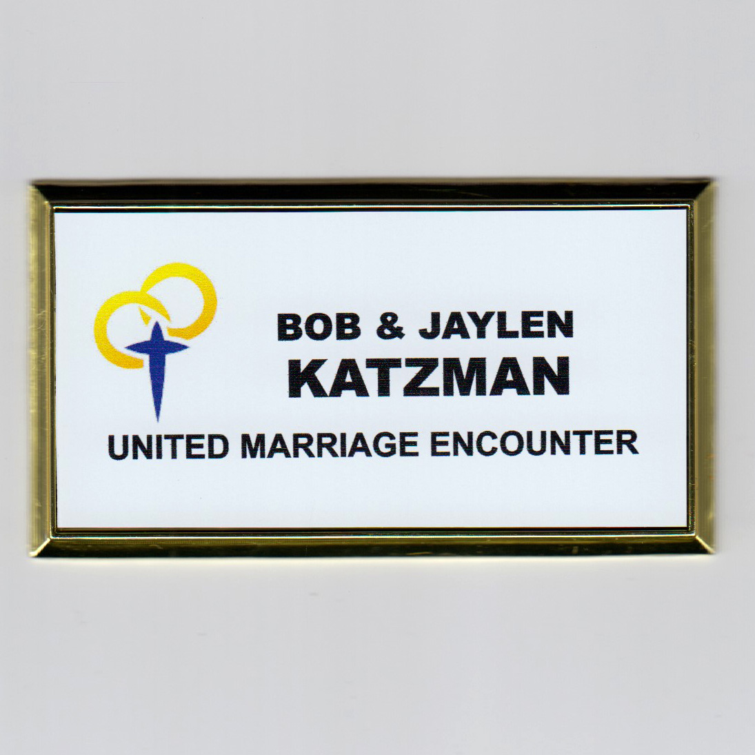 Digital Creations for United Marriage Encounters framed tags-0