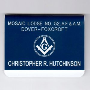 Creative Print Mason tags for Mosaic lodge-0