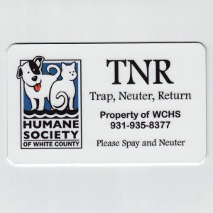 Humane Society Printed Signs 3x 5 Full color outdoor metal-0