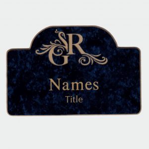 Grande Royale name tag-0
