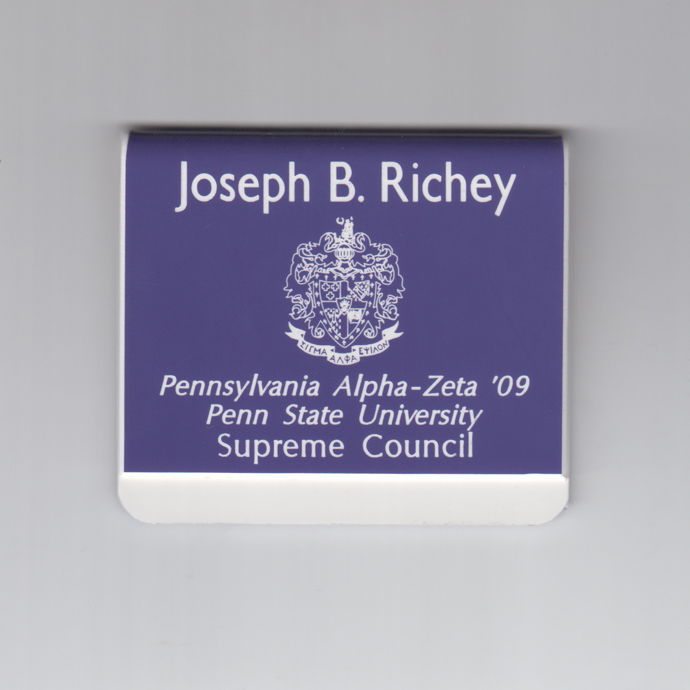 Sigma Alpha Epsilon poc